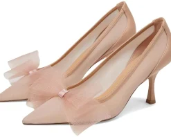 Stuart Weitzman Blushing Bow 75 Pump Ginger Online