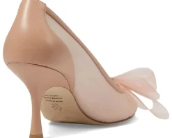 Stuart Weitzman Blushing Bow 75 Pump Ginger Online