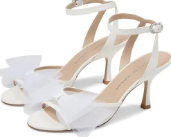 Women Stuart Weitzman Blushing Bow 75 San