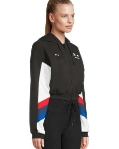 PUMA Bmw M Motorsport Sweat Jacket Puma Black Clearance