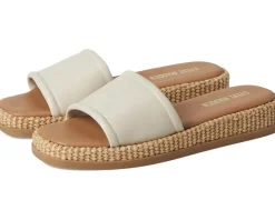 Steve Madden Boardwalk Bone Leather Outlet