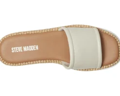Steve Madden Boardwalk Bone Leather Outlet