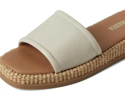 Steve Madden Boardwalk Bone Leather Outlet