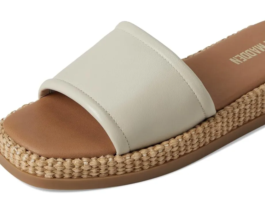 Steve Madden Boardwalk Bone Leather Outlet