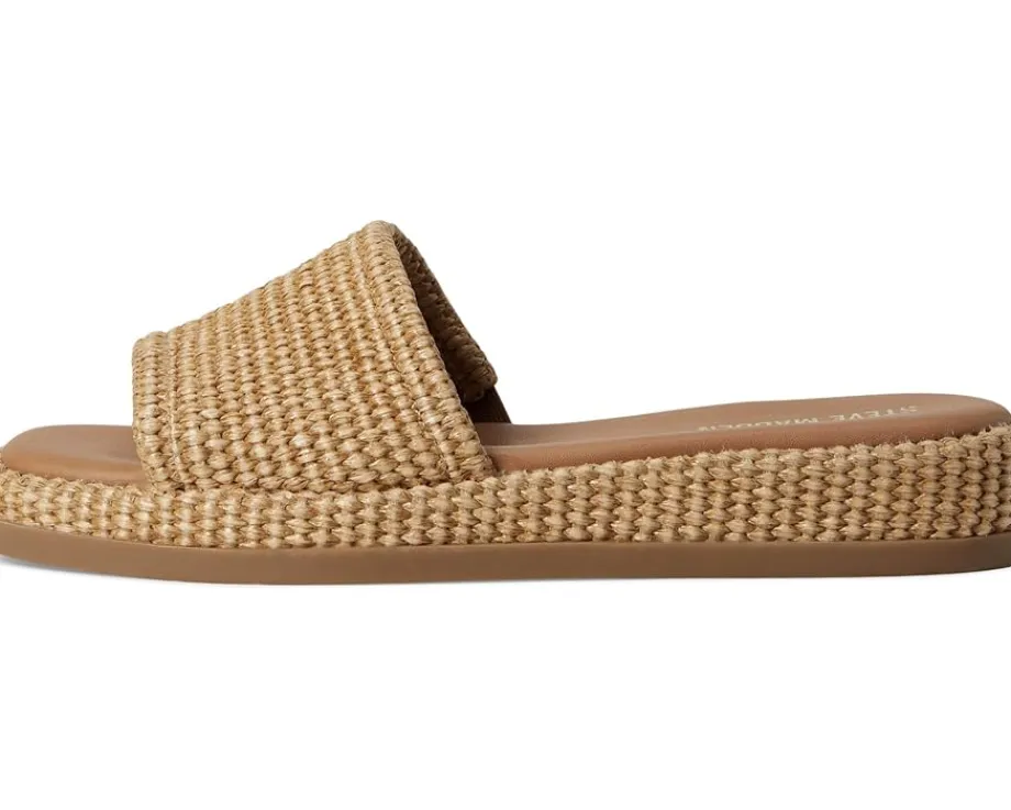 Steve Madden Boardwalk Natural Raffia