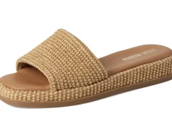 Steve Madden Boardwalk Natural Raffia