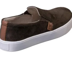 Revitalign Boardwalk Leather Sneaker Sage Hot