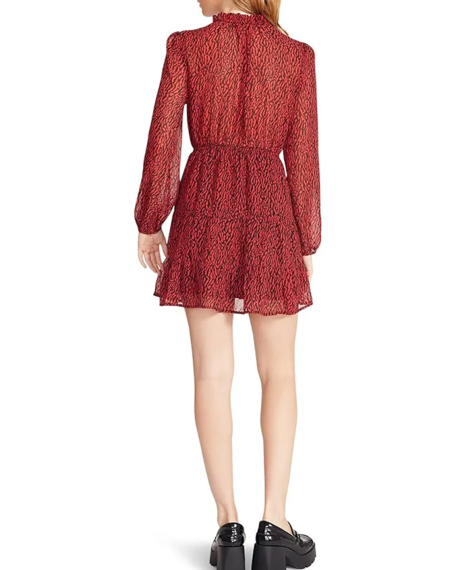 Steve Madden Bobbi Dress Bright Red