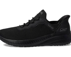 BOBS from SKECHERS Bobs Squad Chaos - Daily Inspiration Hands Free Slip-Ins Black/Black Outlet