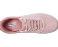 BOBS from SKECHERS Bobs Squad Chaos - In Color Hands Free Slip-Ins Blush New