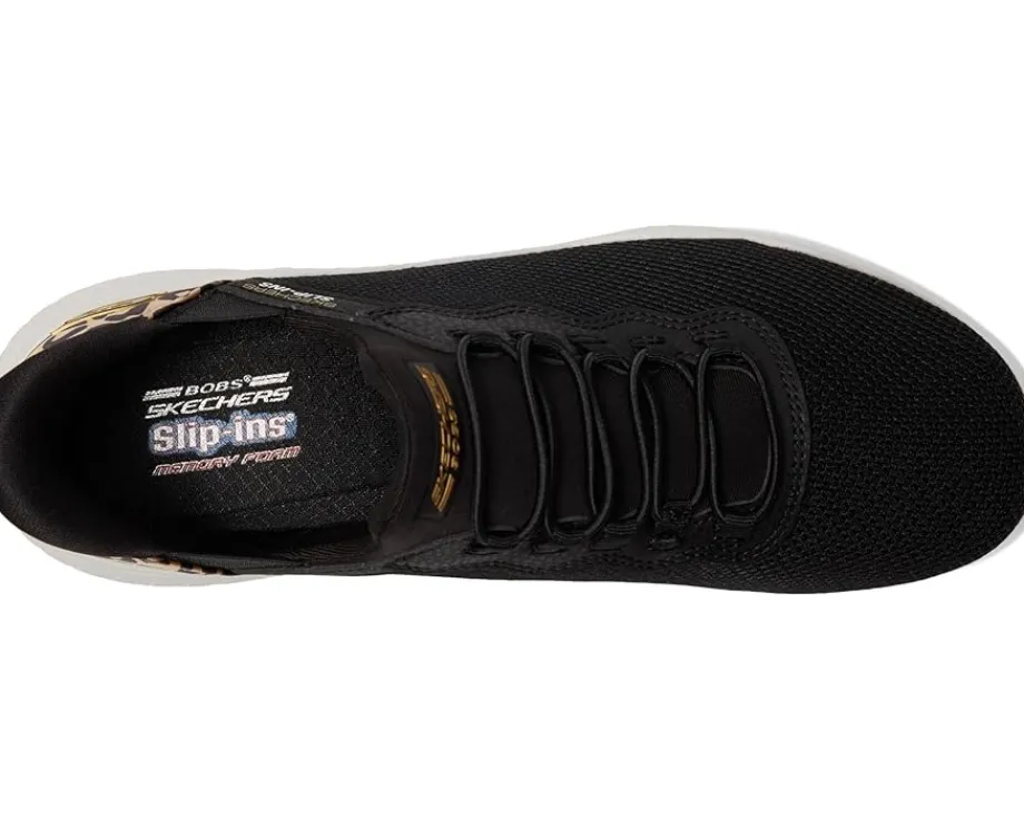 BOBS from SKECHERS Bobs Squad Chaos - Seize The Hour Black Outlet