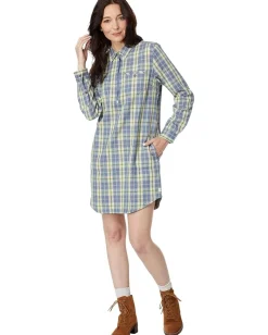 Women Toad&Co Bodie 1/4 Zip Long Sleeve Dress