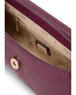 Women GUESS Bolena Flap Shoulder Bag
