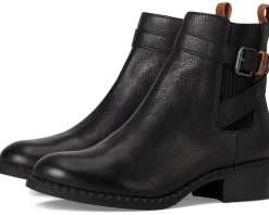 Gentle Souls by Kenneth Cole Bolton Black Leather Hot