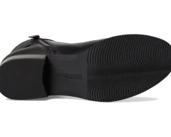 Gentle Souls by Kenneth Cole Bolton Black Leather Hot