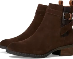 Gentle Souls by Kenneth Cole Bolton Chocolate Suede Outlet