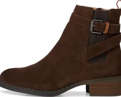 Gentle Souls by Kenneth Cole Bolton Chocolate Suede Outlet