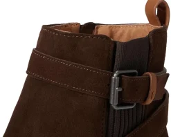 Gentle Souls by Kenneth Cole Bolton Chocolate Suede Outlet