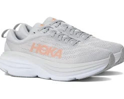 Hoka Bondi 8 Harbor Mist/Lunar Rock Hot