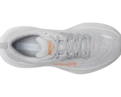 Hoka Bondi 8 Harbor Mist/Lunar Rock Hot