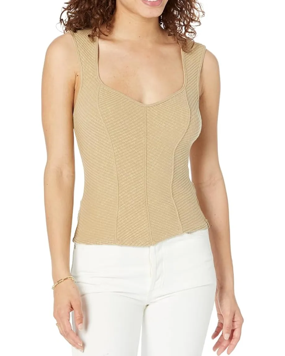 Women Free People Boss Babe Tank