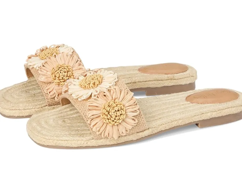 Women Seychelles Botanical Gardens Flowers Slide Sandal