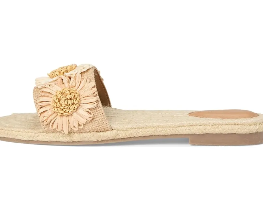 Women Seychelles Botanical Gardens Flowers Slide Sandal