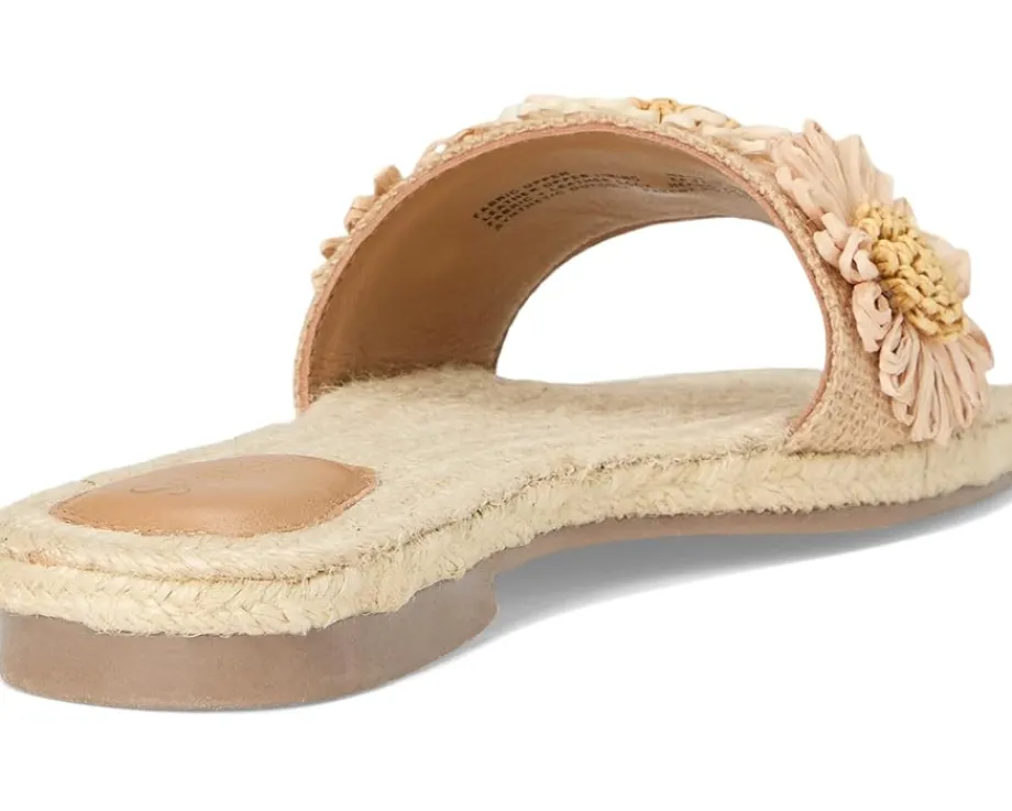 Women Seychelles Botanical Gardens Flowers Slide Sandal