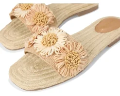 Women Seychelles Botanical Gardens Flowers Slide Sandal