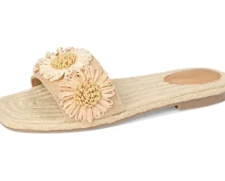 Women Seychelles Botanical Gardens Flowers Slide Sandal