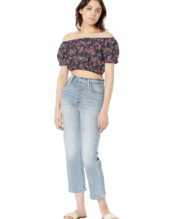 Eberjey Botanico Harper Peacoat/Brick