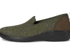 LifeStride Boulevard Slip-On Shoes Army Green/Burnt Olive Hot