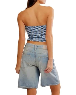 Women Free People Boulevard Tube - Printed