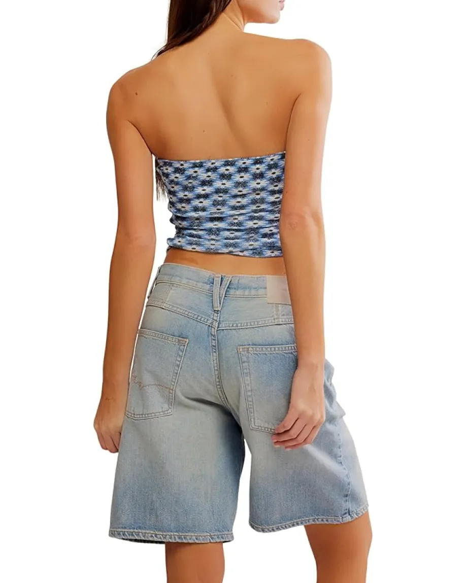 Women Free People Boulevard Tube - Printed