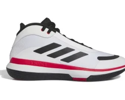 adidas Bounce Legends Footwear White/Core Black/Bright Red Outlet