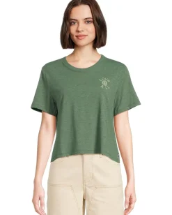 Women Toad&Co Boundless Jersey Short Sleeve Crew