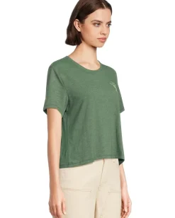 Women Toad&Co Boundless Jersey Short Sleeve Crew