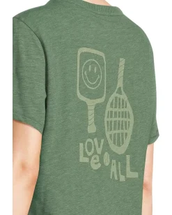 Women Toad&Co Boundless Jersey Short Sleeve Crew