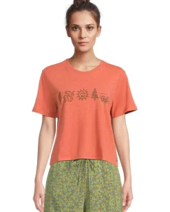 Women Toad&Co Boundless Jersey Short Sleeve Crew