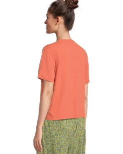 Women Toad&Co Boundless Jersey Short Sleeve Crew