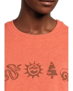 Toad&Co Boundless Jersey Tank Harvest Critters