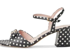 Women Kate Spade New York Bowdie Block Heel Sandal
