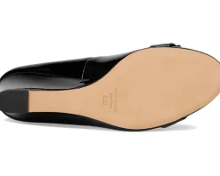 Kate Spade New York Bowdie Wedge Black Outlet