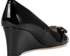 Kate Spade New York Bowdie Wedge Black Outlet