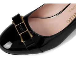 Kate Spade New York Bowdie Wedge Black Outlet