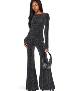 Show Me Your Mumu Bowie Top Black Dancing Queen Shine Sale