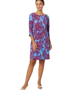 Lilly Pulitzer Braedyn UPF 50+ Dress Abaco Blue Feel Like A Shellebrity Outlet