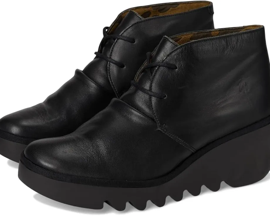 FLY LONDON Brak593fly Black New