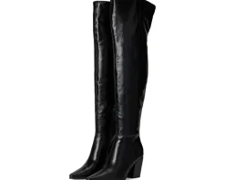 Steve Madden Bramble Black Leather Sale