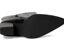 Steve Madden Bramble Black Leather Sale